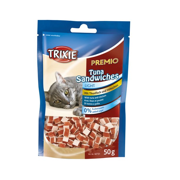 PREMIO Tuna Sandwiches, 50 g