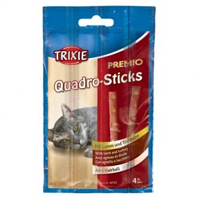 Premio Quadro-Sticks, Lamm/Truthahn, 4  5 g