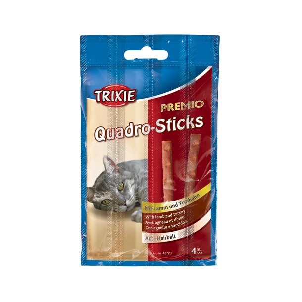 Premio Quadro-Sticks, Lamm/Truthahn, 4  5 g