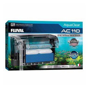 Aquaclear Ac 110 Hangon Filter 1890 L/h227-416l