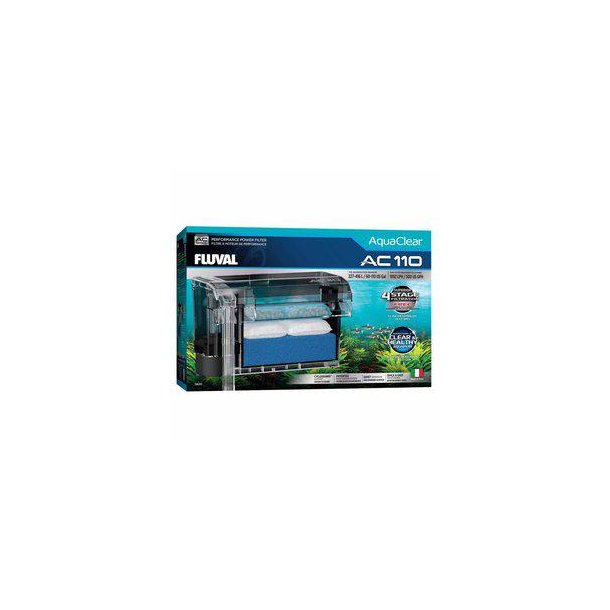 Aquaclear Ac 110 Hangon Filter 1890 L/h227-416l