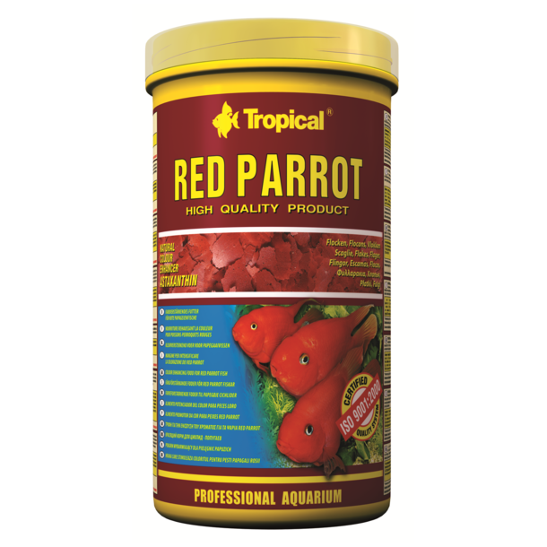 Tropical Red Parrot granulat 1000ml/ 400.g