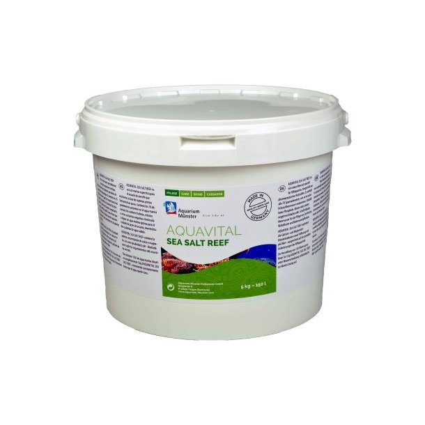 MUNSTER SEASALT REEF 5KG (138500) Kun afhentning