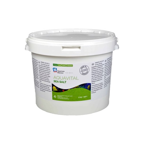 MUNSTER SEASALT 5KG (138000) Kun afhentning