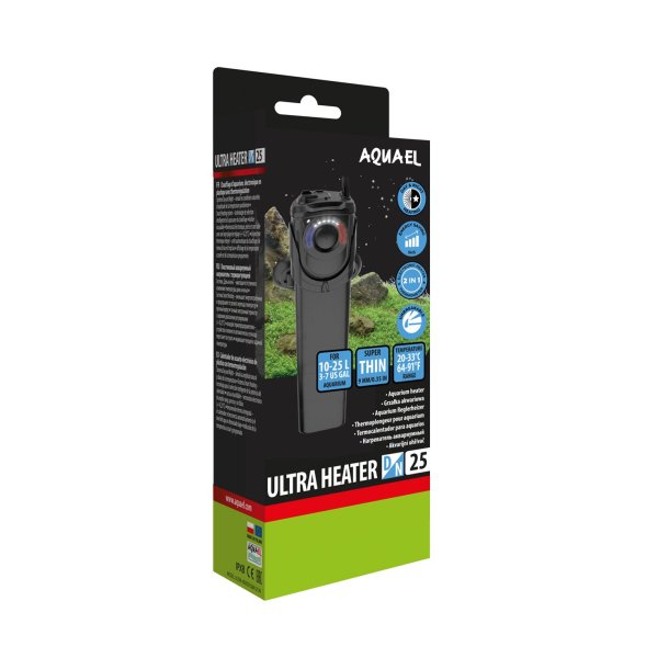 Aquael Varmelegeme Ultra Day &amp; Night 25W