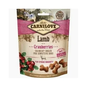 CL Dog Crunchy Snack Lamb Cranberry 200 g