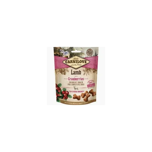  CL Dog Crunchy Snack Lamb Cranberry 200 g