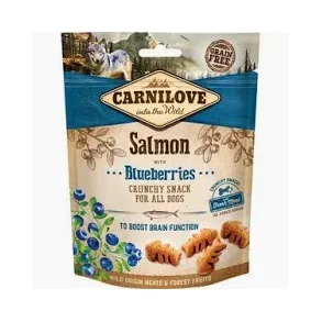  CL Dog Crunchy Snack Salmon Blueberry 200 g