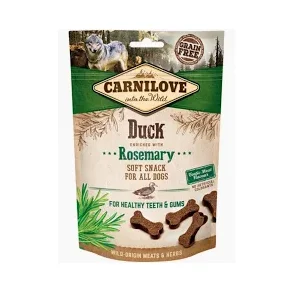 CL Dog Semi Moist Snack Duck w Rosema 200 g