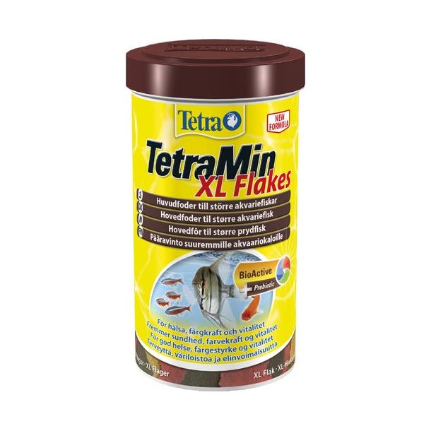 Tetrmin XL flakes  500 ml. 80.gram 98.-