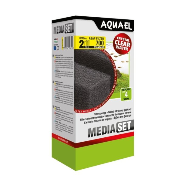 Aquael svamp asap 700