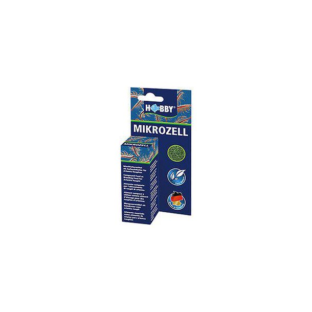 Mikrozell 20ml Foder Fr Artemia 