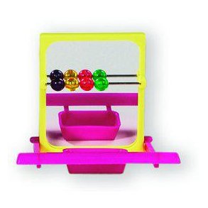 Landningsplads Med Spejl 10x7x9cm 