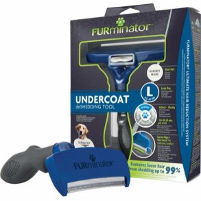 FURminator STRIGLE, L. kort  hr til store hunde