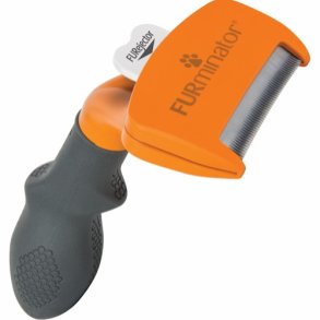 Furminator deShedding strigle, M kort hr Orange