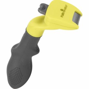 Furminator deShedding strigle, langt hr Mini hund