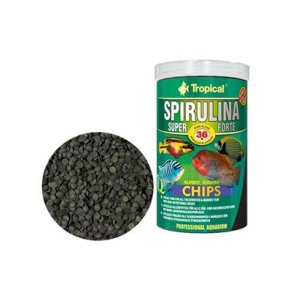 Super Spirulina Forte Chips 1000 ml. / 520 g.