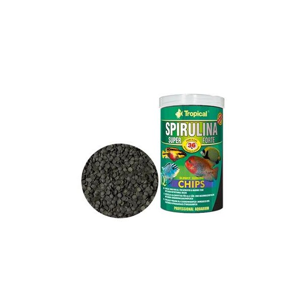 Super Spirulina Forte Chips 1000 ml. / 520 g.