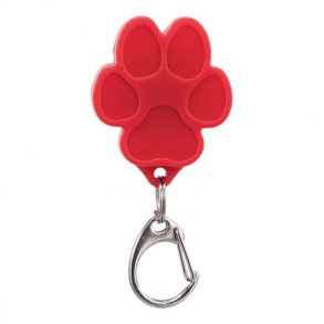 Flasher for dogs, USB, 3.5 × 4.3 cm