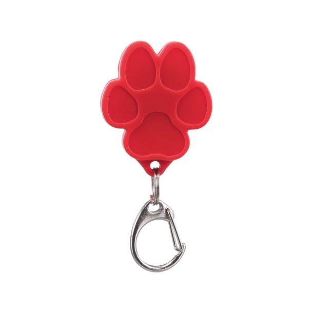 Flasher for dogs, USB, 3.5 &times; 4.3 cm