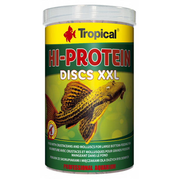 Tropical Hi-Protein Discs XXL 1000 ml. / 500 g. (61366)