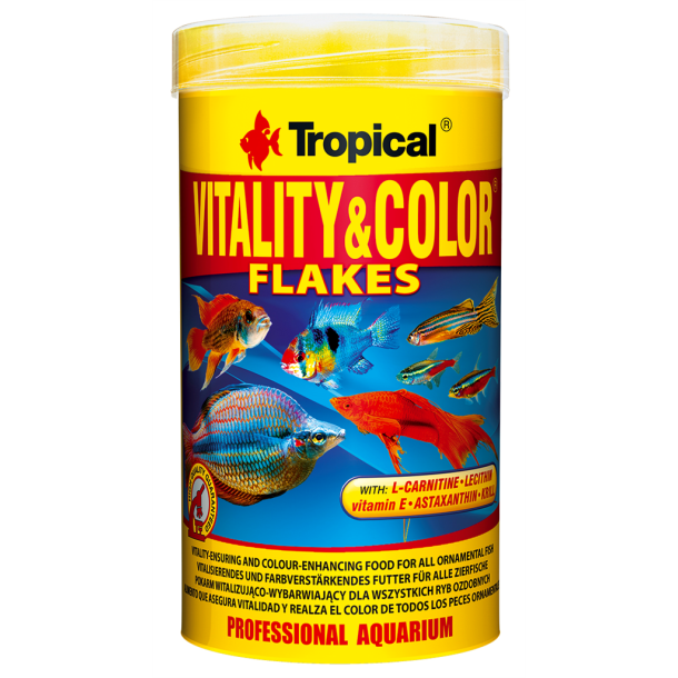 Vitality &amp; Color 250 ml. / 50 g