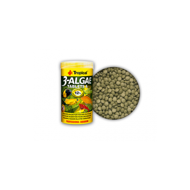 3-Algae Tablets A 250 ml. / 150 g.