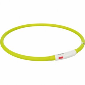 Flash lysring USB Xs til Xl  Halsml max 70 cm Grn (TX12648)