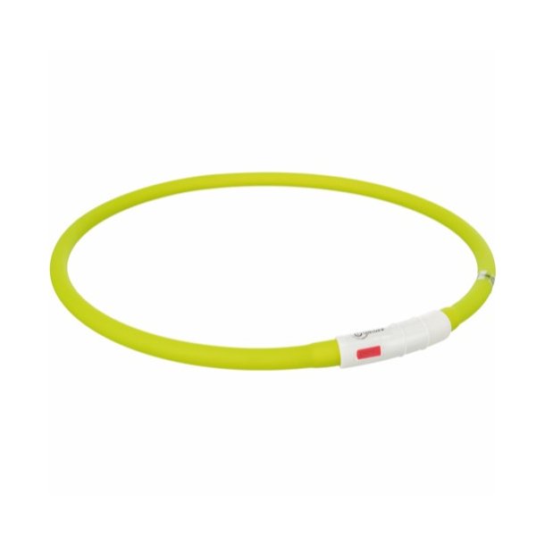 Flash lysring USB Xs til Xl  Halsml max 70 cm Grn (TX12648)