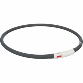 Flash lysring USB Xs til Xl Halsml max 70 cm Sort (TX12649)