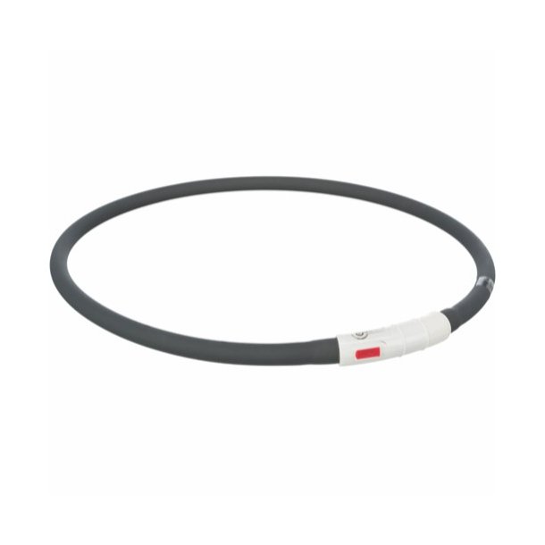 Flash lysring USB Xs til Xl Halsml max 70 cm Sort (TX12649)