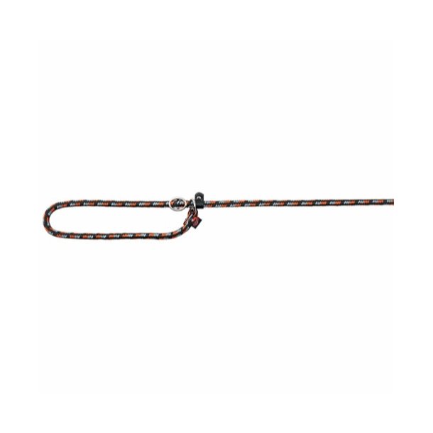 Mountain retriverline  S-M: 1,70 m/ 8 mm sort/orange