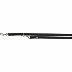 Premium Dressurline dobbeltlaget  XSS: 2,00 m/15 mm Sort