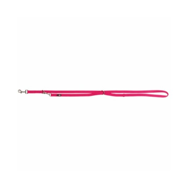 Premium Dressurline dobbeltlagetML: 2,00 m/20 mm Fuchsia