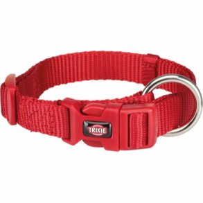 Premium halsbnd XS-S: 22-35 cm/10 mm Rd