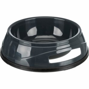 Plastskl med gummiring 0,5L 14 ass. farver