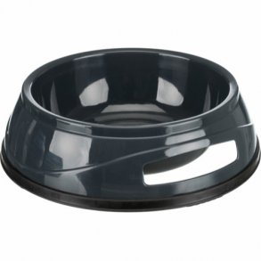  Trixie Plastskl med gummiring  750 Ml ass farver