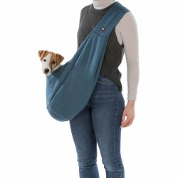  Bld bretaske  Bl/Lysegr Strrelse : 22x20x6 til sm hunde