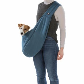  Bld bretaske  Bl/Lysegr Strrelse : 22x20x6 til sm hunde