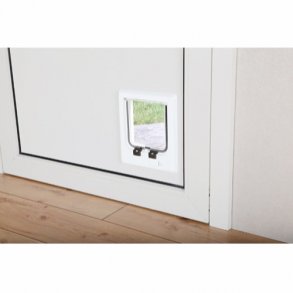  4-vejs kattedr, elektromagnetisk Hvid16.2x21 cm