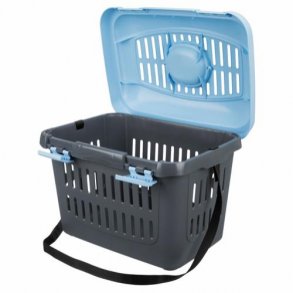 Midi-Capri Transportboks 44x33x32 cm ass farver