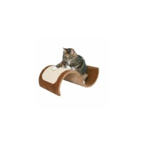  Wavy Kradseblge brun  Plys 39x28x50 cm 