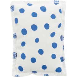 Baldrian pude Bomuld ass. farver L:7 x B:9 cm