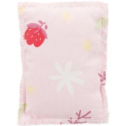 Baldrian pude Bomuld ass. farver L:7 x B:9 cm