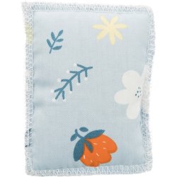 Baldrian pude Bomuld ass. farver L:7 x B:9 cm