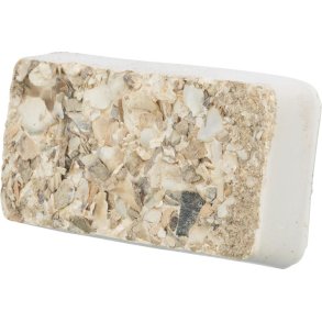 Pecking stone with seashells 30 G