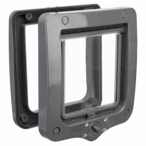 Trixie 4-vejs kattedr, gr, 20x22 cm