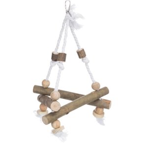  Gynge med reb 27x27x27 cm