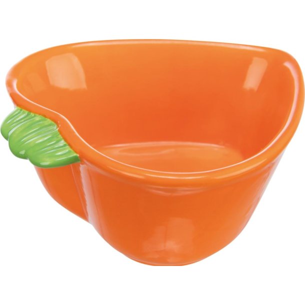 Bowl carrot, ceramic, 180 ml