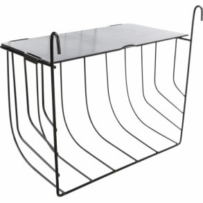 Hhk til ophng m. lg sort  25x18x12 cm